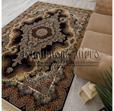 Persian carpet Farsi 96-DBL Dark Blue - высокое качество по лучшей цене в Украине.