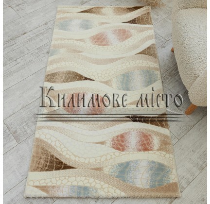 Arylic carpet Feriha 6613A p.ivory/p.ivory - высокое качество по лучшей цене в Украине.