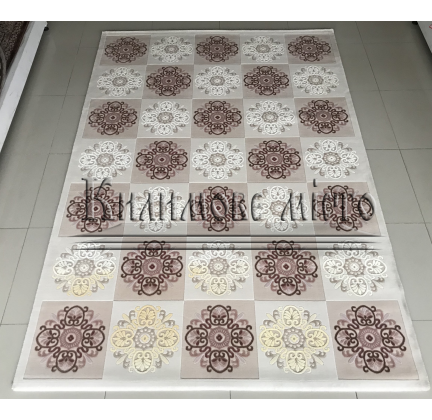 Arylic carpet Flora 4021D - высокое качество по лучшей цене в Украине.