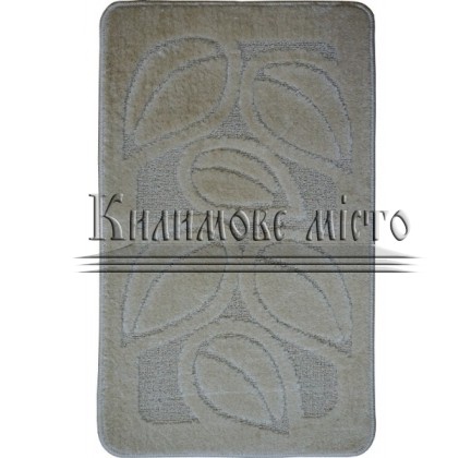 Carpet for bathroom FLORA BEIGE - высокое качество по лучшей цене в Украине.