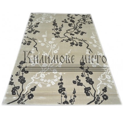 Arylic carpet Florya 0007 l.beige-l.beige - высокое качество по лучшей цене в Украине.