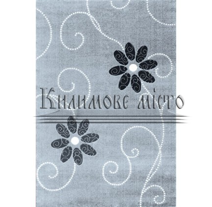 Arylic carpet Florya 0029 grey - высокое качество по лучшей цене в Украине.