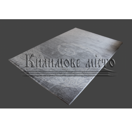 Arylic carpet Florya 0069 grey - высокое качество по лучшей цене в Украине.