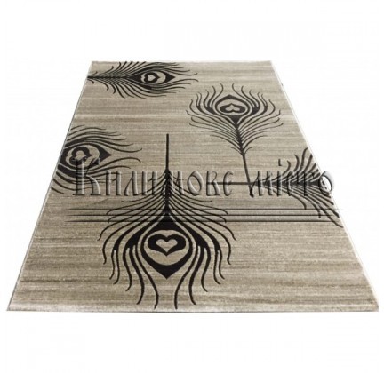 Arylic carpet Florya 0149 beige - высокое качество по лучшей цене в Украине.