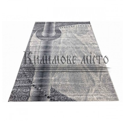 Arylic carpet Florya 0188 grey - высокое качество по лучшей цене в Украине.