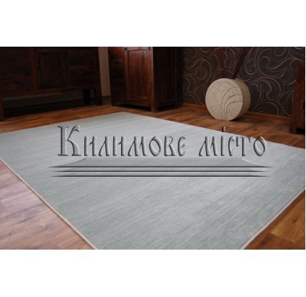 Arylic carpet Florya 0437A blue/ivory - высокое качество по лучшей цене в Украине.