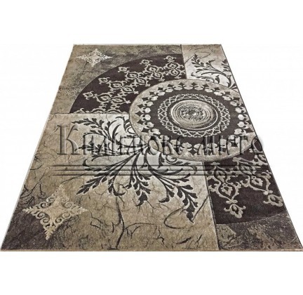 Arylic carpet Florya 0174A  camel / brown - высокое качество по лучшей цене в Украине.