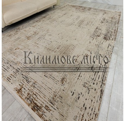 Ковер GEMMA GM08B cream - gold  - высокое качество по лучшей цене в Украине.