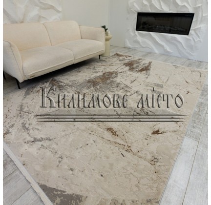 Ковер GEMMA GM41D cream - h.b light beige  - высокое качество по лучшей цене в Украине.