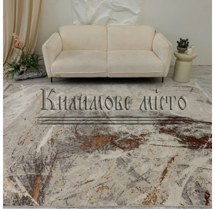 Ковер GEMMA GM41B h.b light beige - terra - высокое качество по лучшей цене в Украине.