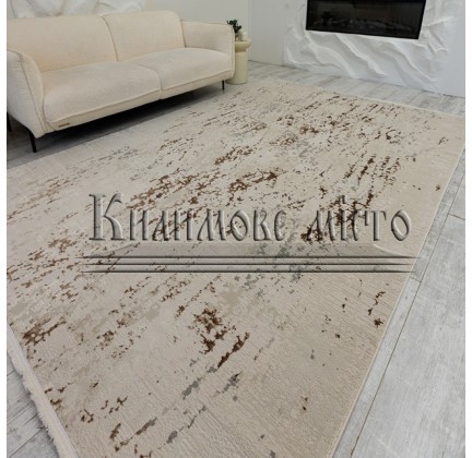 Carpet GEMMA GN40D h.bwhite - h.b light beige  - высокое качество по лучшей цене в Украине.