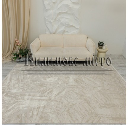 Carpet GEMMA GN85D cream - h.b light beige  - высокое качество по лучшей цене в Украине.