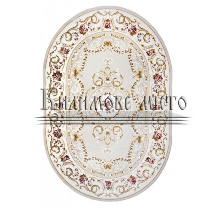 Arylic carpet Istanbul 1306A cream - высокое качество по лучшей цене в Украине.