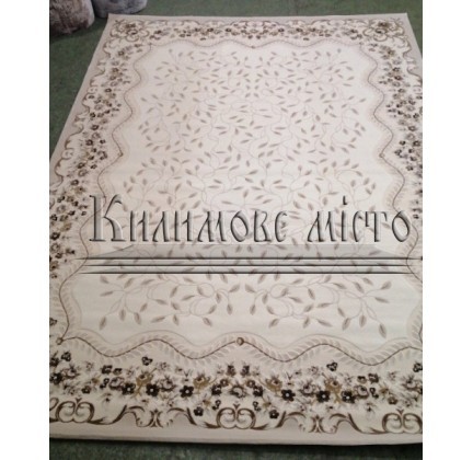 Arylic carpet Istanbul 1310C brown/cream - высокое качество по лучшей цене в Украине.