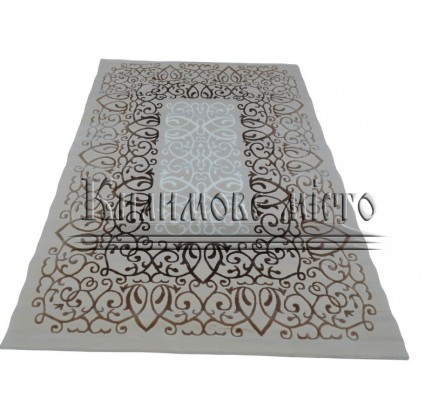 Arylic carpet Istanbul 8063 brown-beige - высокое качество по лучшей цене в Украине.