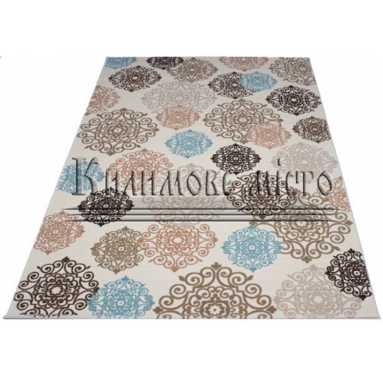Arylic carpet Kasmir Nepal 0034-04 KMK - высокое качество по лучшей цене в Украине.