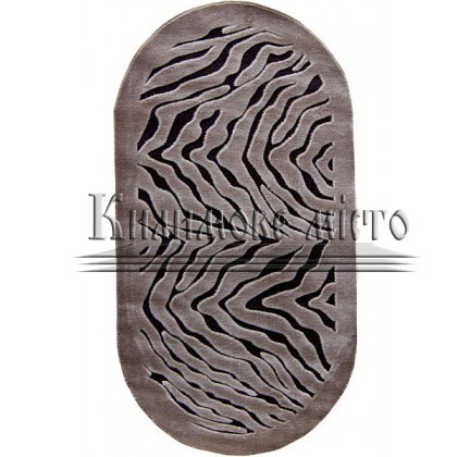 Акриловый ковер Lilium C4718 Brown - высокое качество по лучшей цене в Украине.