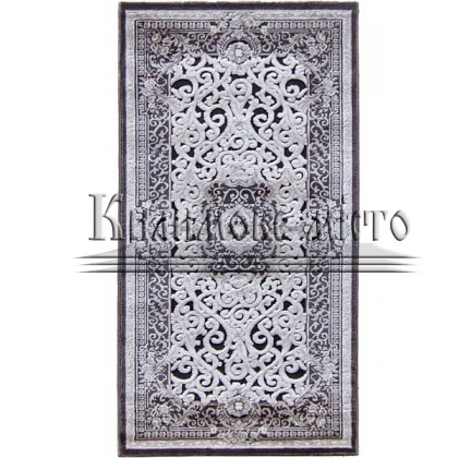 Акриловий килим Lilium M090B Grey-Beige - высокое качество по лучшей цене в Украине.