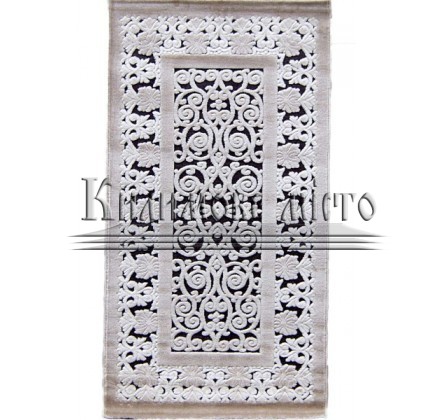 Акриловий килим Lilium M4741 Beige-Grey - высокое качество по лучшей цене в Украине.