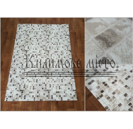 Arylic carpet Lucas A3718 Beige-Cream - высокое качество по лучшей цене в Украине.