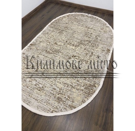 Синтетичний килим Almaata AM06A beige - высокое качество по лучшей цене в Украине.