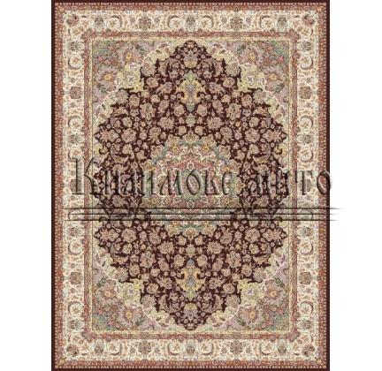 Iranian carpet Mandegar Brown - высокое качество по лучшей цене в Украине.