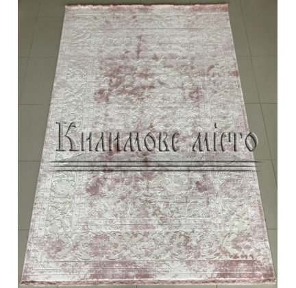 Arylic carpet Marina 2663A Cream-Pink - высокое качество по лучшей цене в Украине.