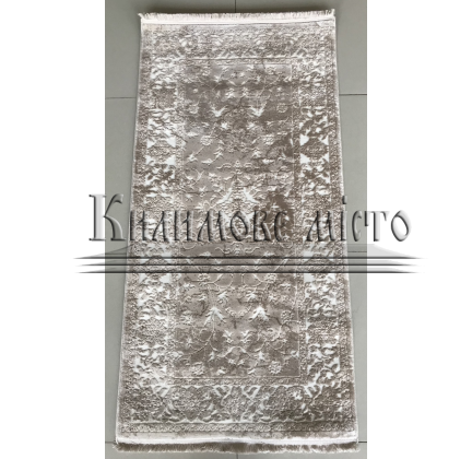 Arylic carpet Marina 2674A Beige-Grey - высокое качество по лучшей цене в Украине.