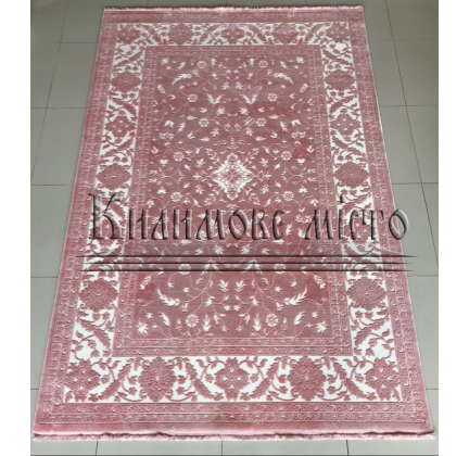 Arylic carpet Marina 2679A Pink - высокое качество по лучшей цене в Украине.