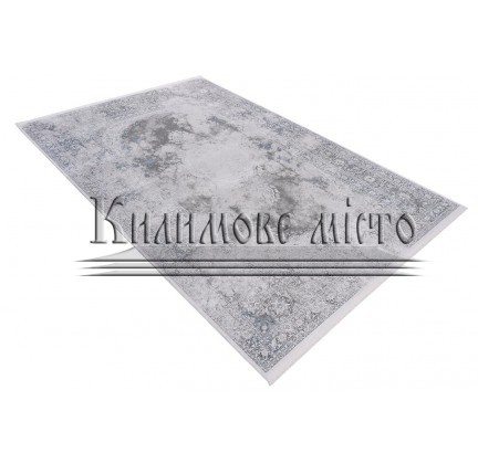 Acrylic carpet MOTTO TT00B , GREY LIGHT BLUE - высокое качество по лучшей цене в Украине.