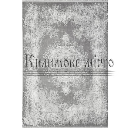 Acrylic carpet MOTTO TT09B , GREY - высокое качество по лучшей цене в Украине.