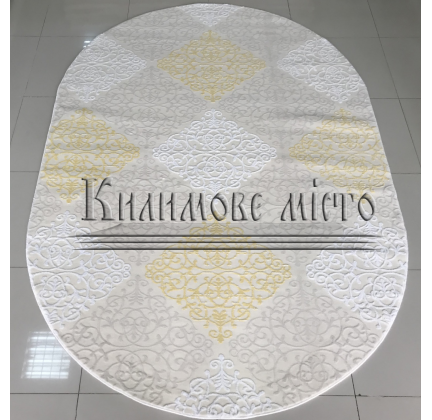 Акриловый ковер Mozaik  M1010S KEMIK-KEMIK - высокое качество по лучшей цене в Украине.