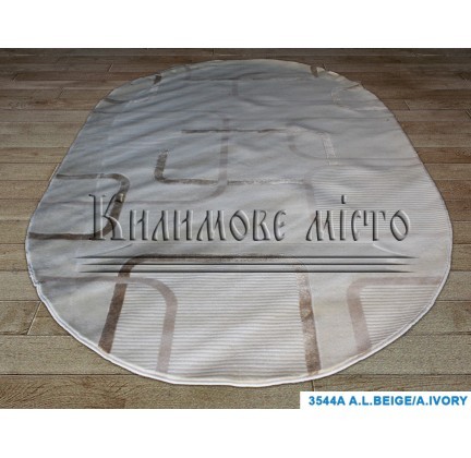 Акриловый ковер Nepall 3544a a.l.beige-a.ivory - высокое качество по лучшей цене в Украине.