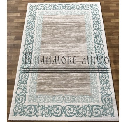 Arylic carpet NEVA 6354 IVORY/TURKUAZ - высокое качество по лучшей цене в Украине.