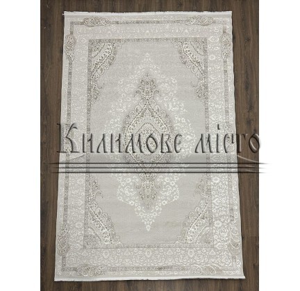 Акриловий килим NOOR A4026A Cream/Mink - высокое качество по лучшей цене в Украине.
