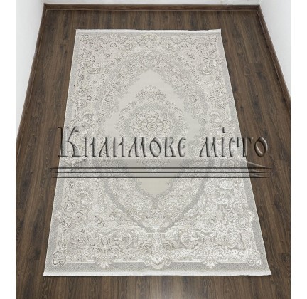 Акриловий килим NOOR A4027A Cream/Gold - высокое качество по лучшей цене в Украине.