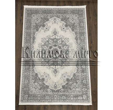 Акриловий килим NOOR A4033A Cream/Blue - высокое качество по лучшей цене в Украине.