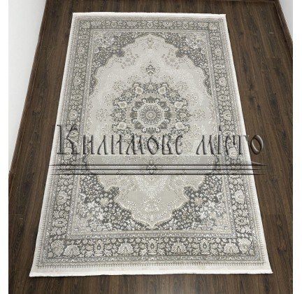 Акриловий килим NOOR A4033A Cream/Gold - высокое качество по лучшей цене в Украине.