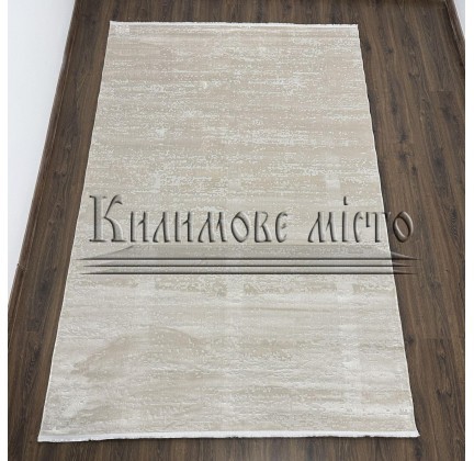 Акриловий килим NOOR A4419A Beige - высокое качество по лучшей цене в Украине.