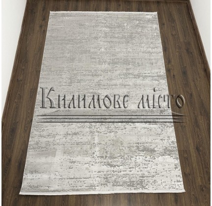 Акриловий килим NOOR A4419A Light Grey - высокое качество по лучшей цене в Украине.