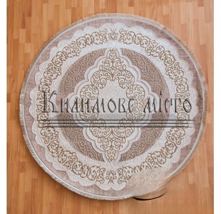 Синтетический ковер Orchide HEAT SET 3883 Beige - высокое качество по лучшей цене в Украине.