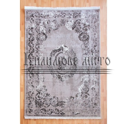 Синтетический ковер Orchide HEAT SET 8040 Gray - высокое качество по лучшей цене в Украине.