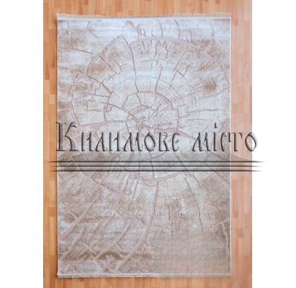 Синтетический ковер HEAT SET 8041 Beige - высокое качество по лучшей цене в Украине.
