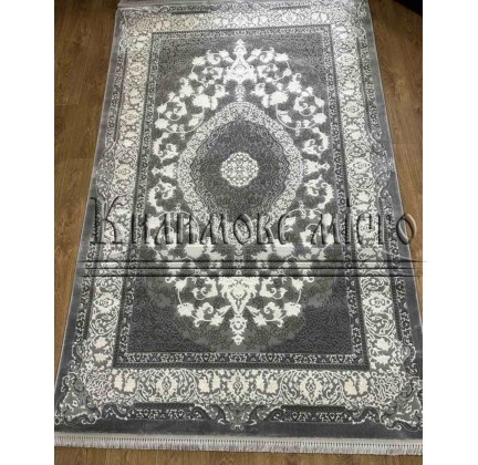 Synthetic carpet Orchide HEAT SET 8536 Gray - высокое качество по лучшей цене в Украине.