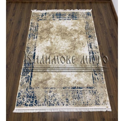 Acrylic carpet OTANTIK E014B BLUE-BEIGE - высокое качество по лучшей цене в Украине.