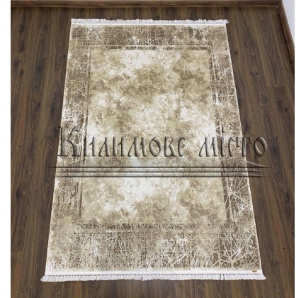 Акриловий килим OTANTIK E014B BLUE-BEIGE - высокое качество по лучшей цене в Украине.
