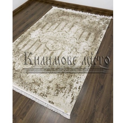 Акриловий килим OTANTIK E016C , BROWN CREAM - высокое качество по лучшей цене в Украине.