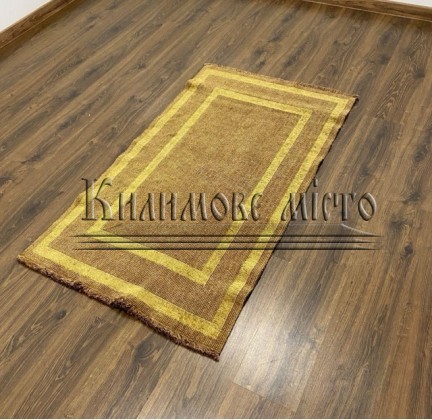 Акриловий килим OTANTIK  KILIM On104 Brown - высокое качество по лучшей цене в Украине.