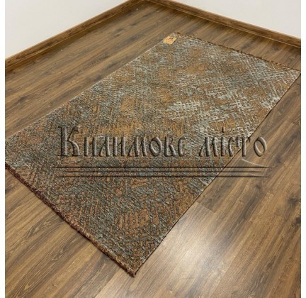 Acrylic carpet OTANTIK KILIM ON105 , BROWN - высокое качество по лучшей цене в Украине.