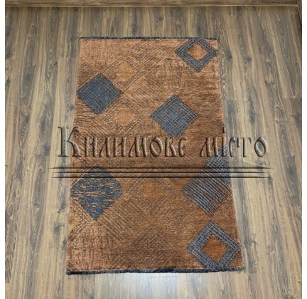 Акриловий килим OTANTIK  KILIM On106 Brown - высокое качество по лучшей цене в Украине.